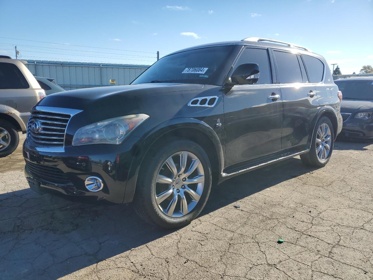 INFINITI QX80 2014
