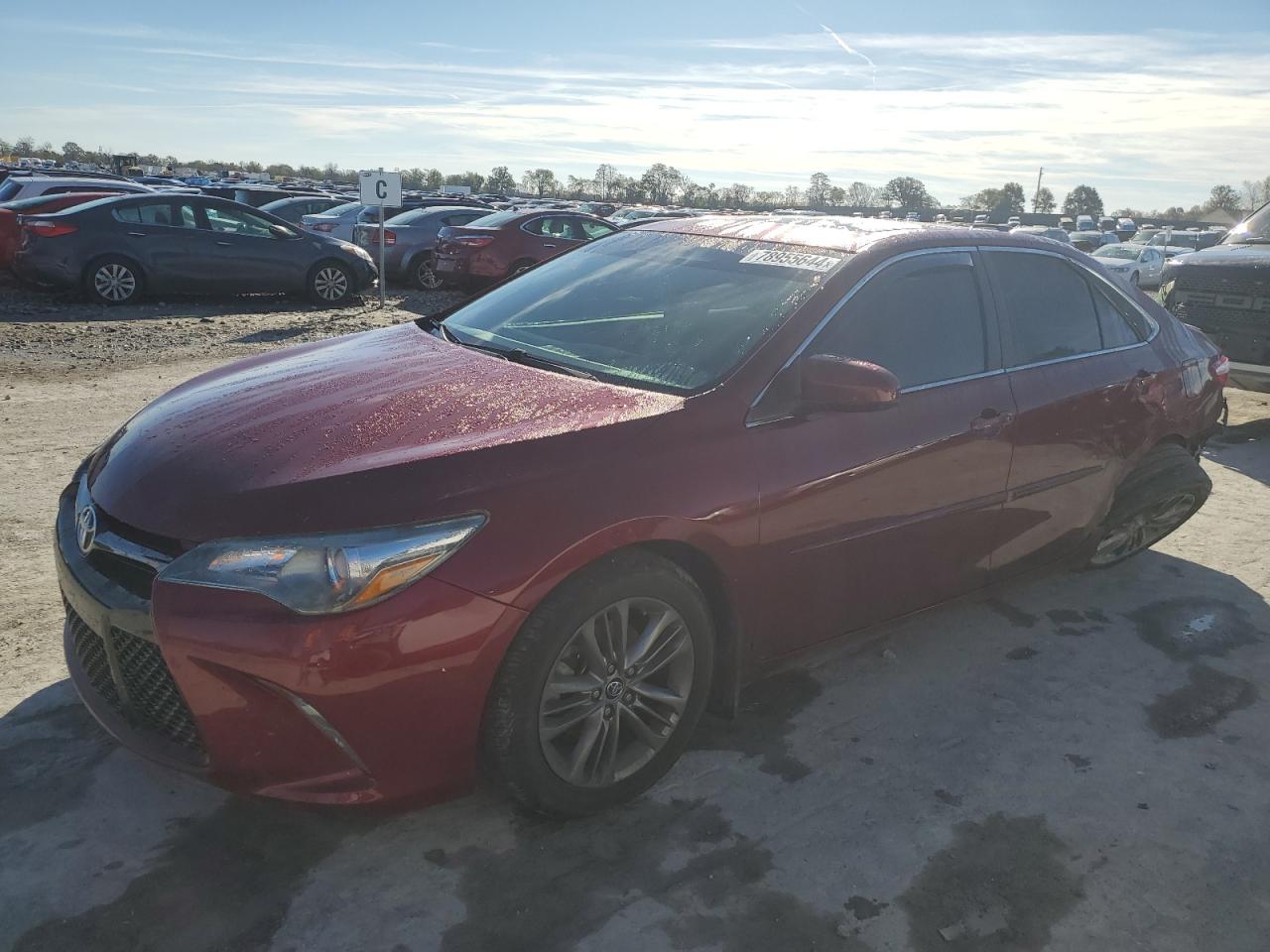 TOYOTA CAMRY LE 2016