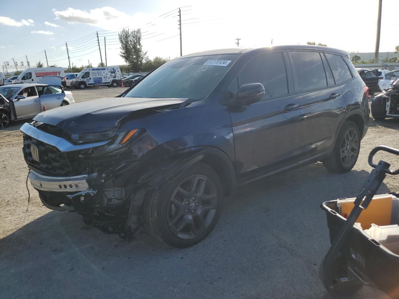 HONDA PASSPORT E 2022