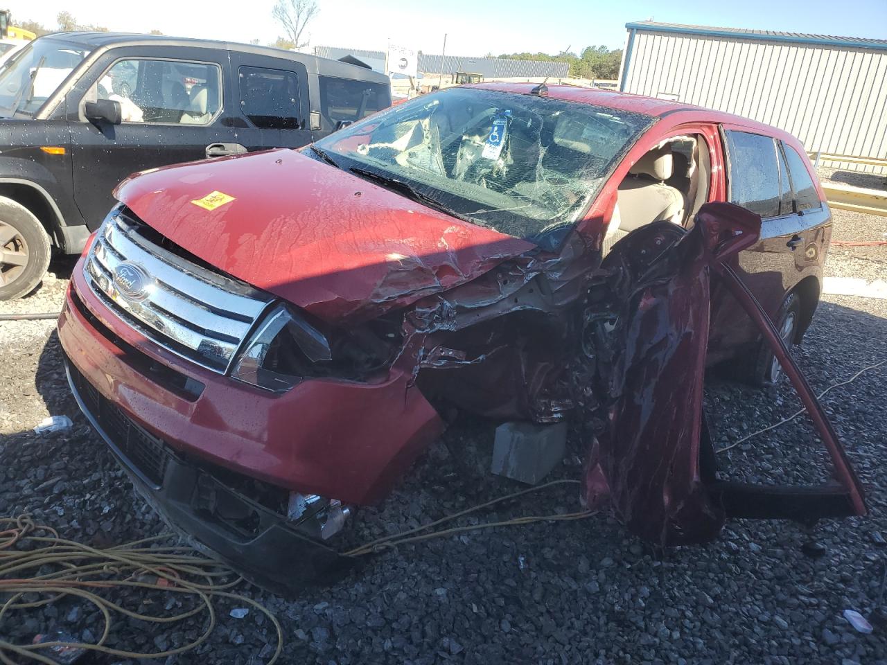 FORD EDGE SE 2008
