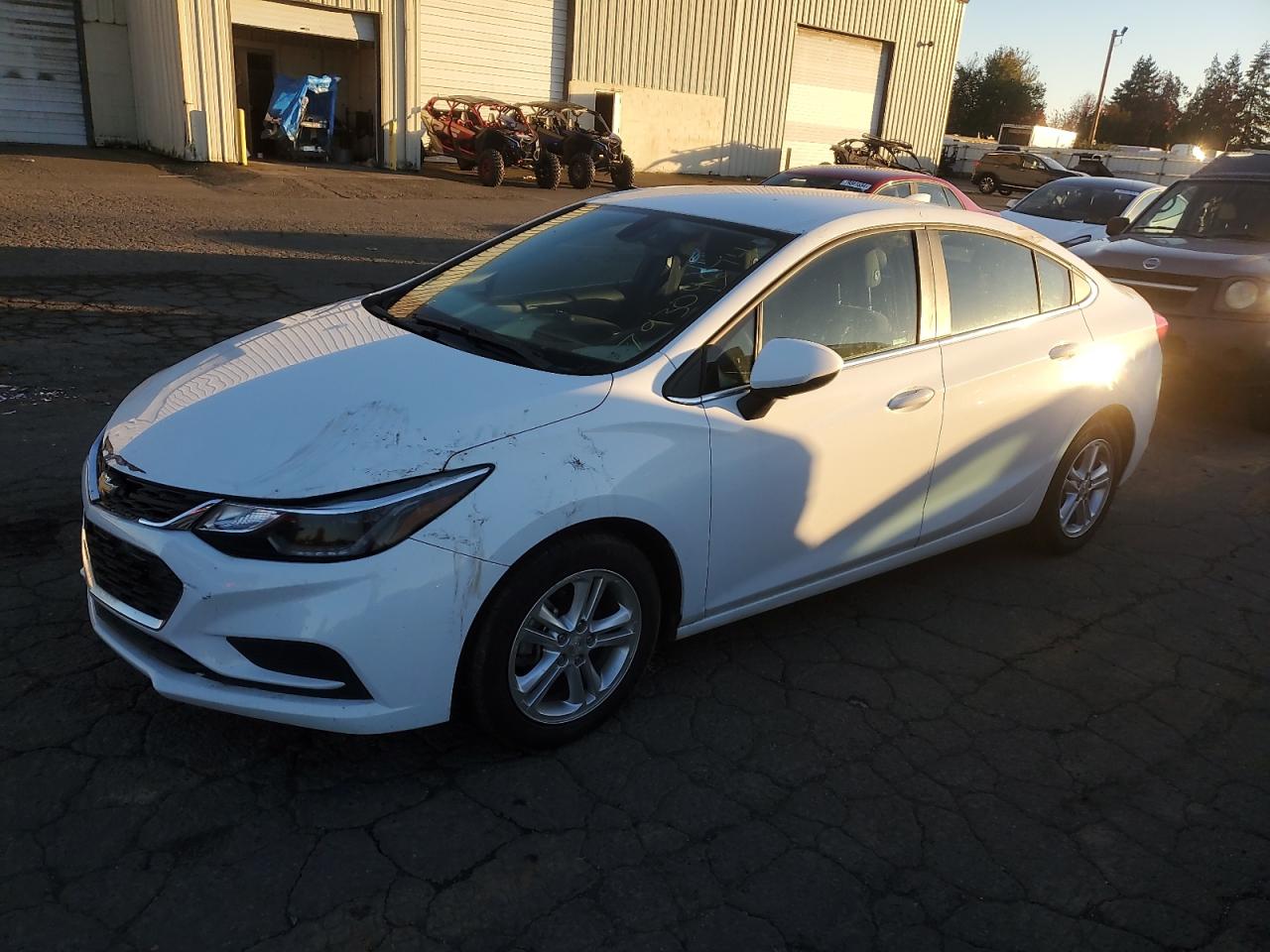 CHEVROLET CRUZE LT 2017