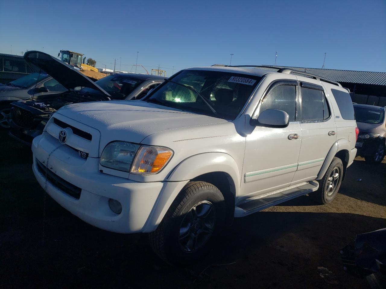 TOYOTA SEQUOIA SR 2007