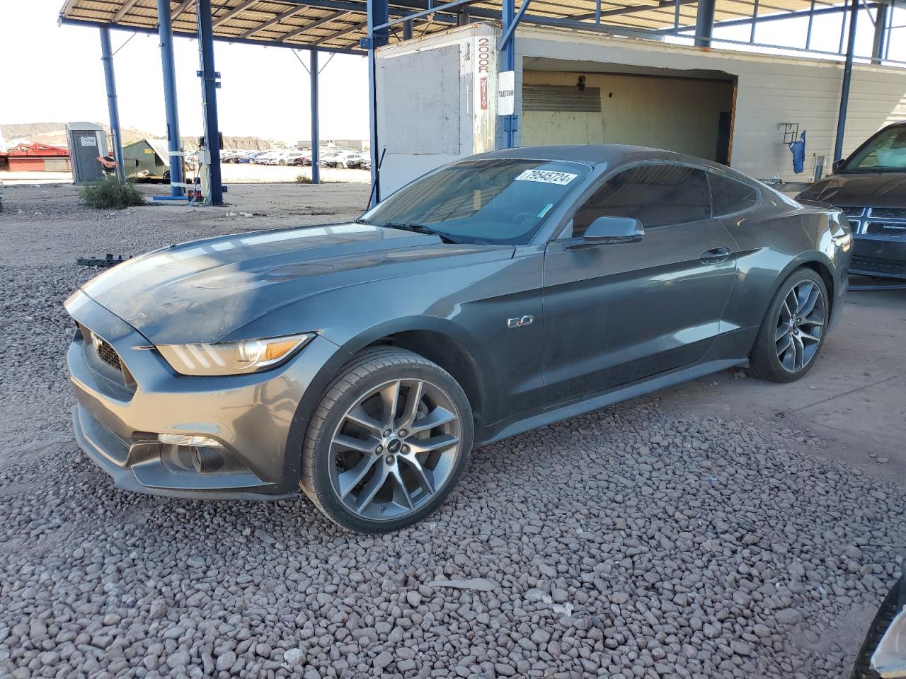 FORD MUSTANG GT 2015
