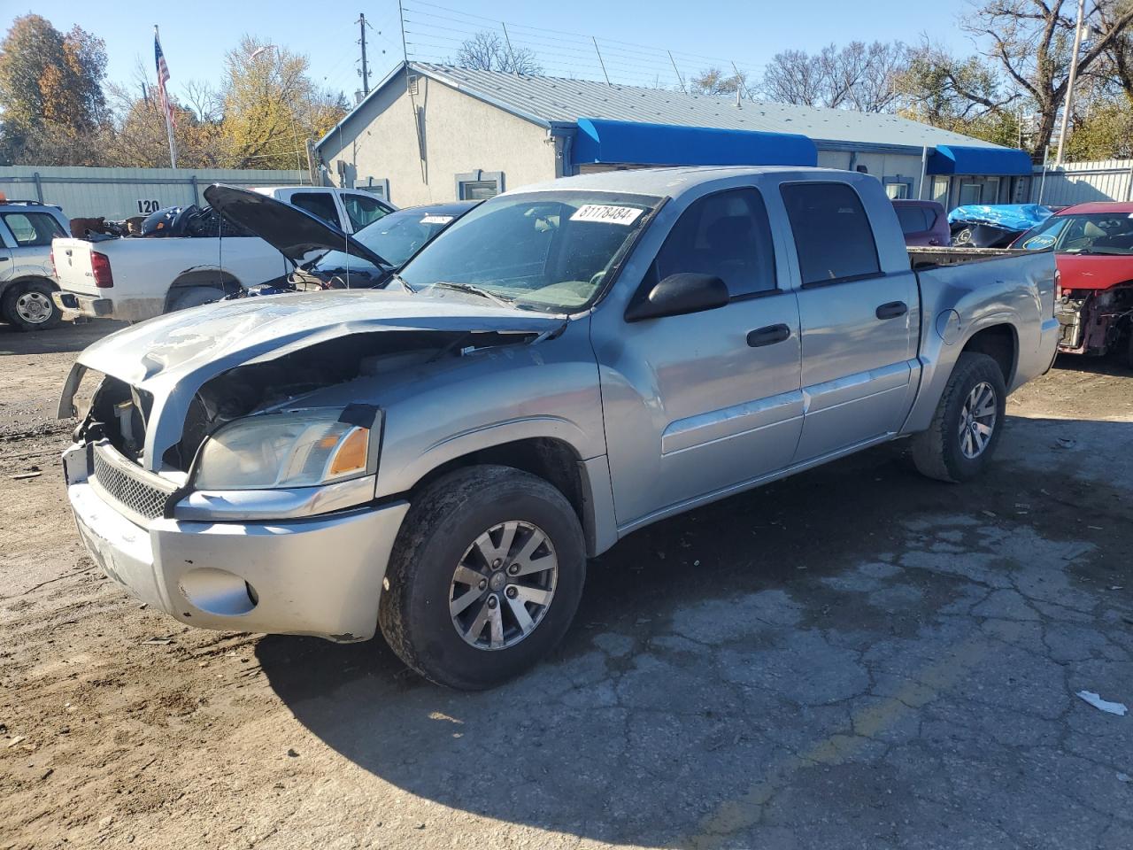 MITSUBISHI RAIDER LS 2008
