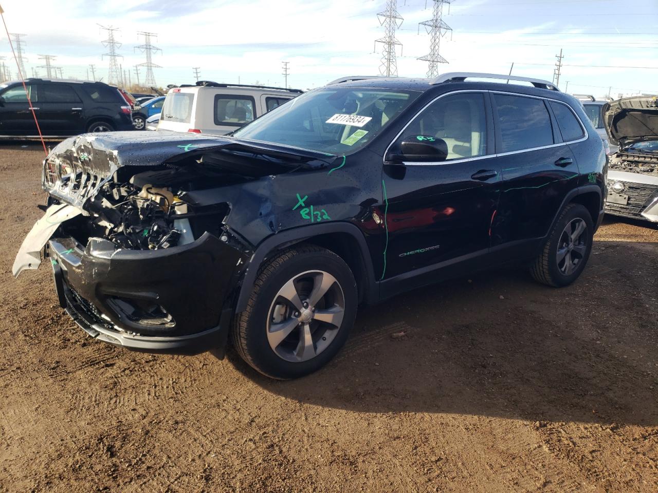 JEEP CHEROKEE L 2019