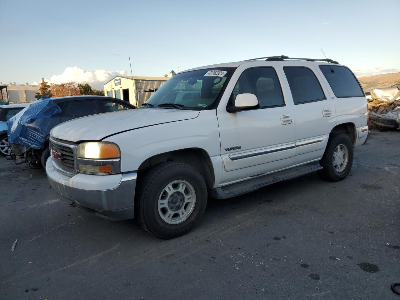 GMC YUKON 2001