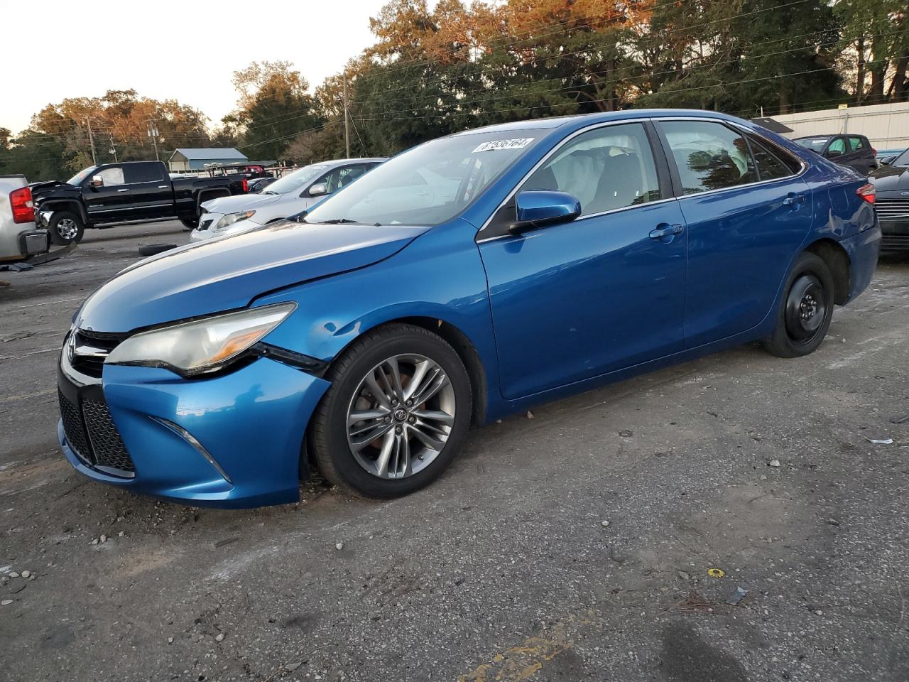 TOYOTA CAMRY LE 2017