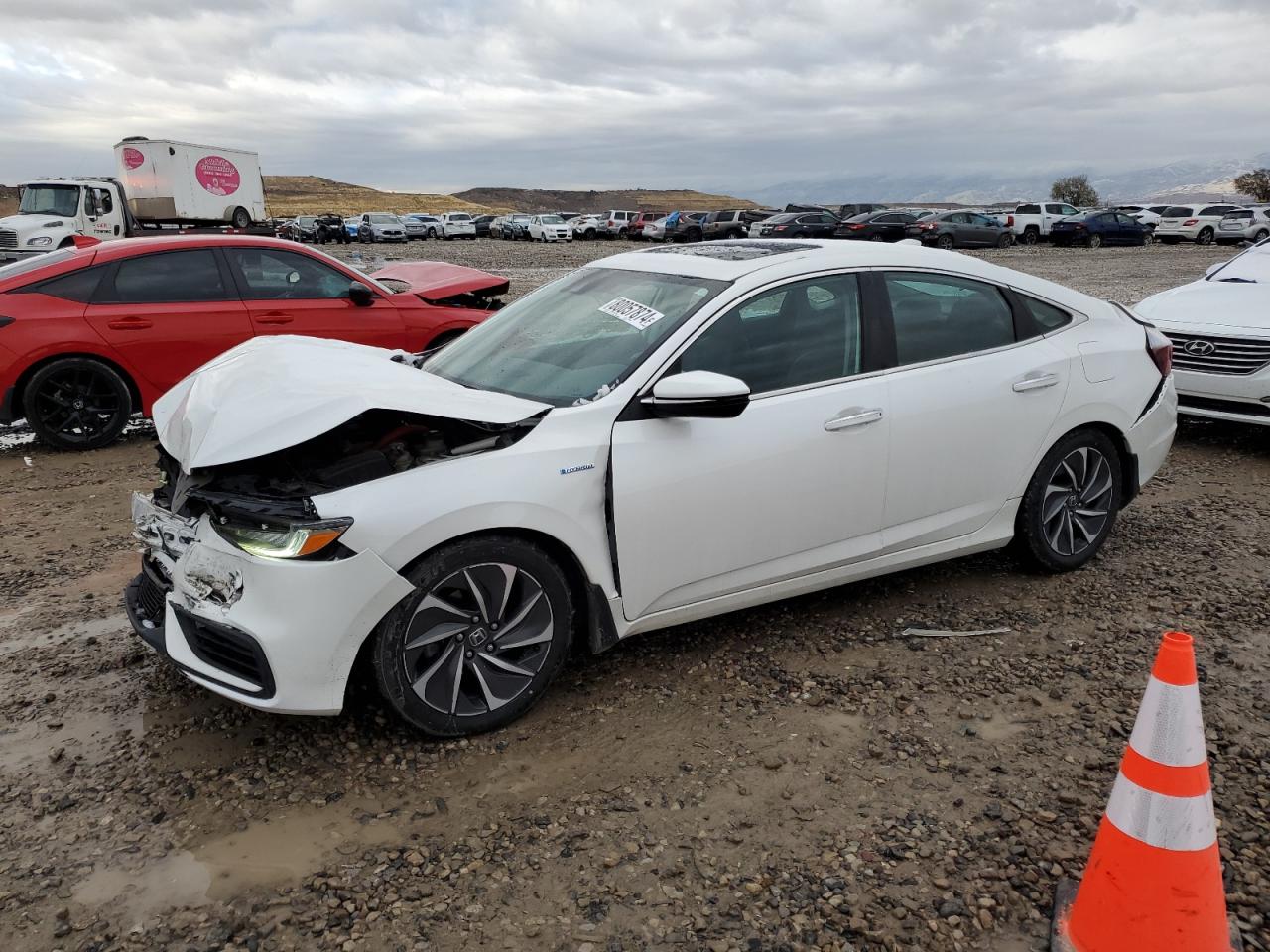 HONDA INSIGHT TO 2019