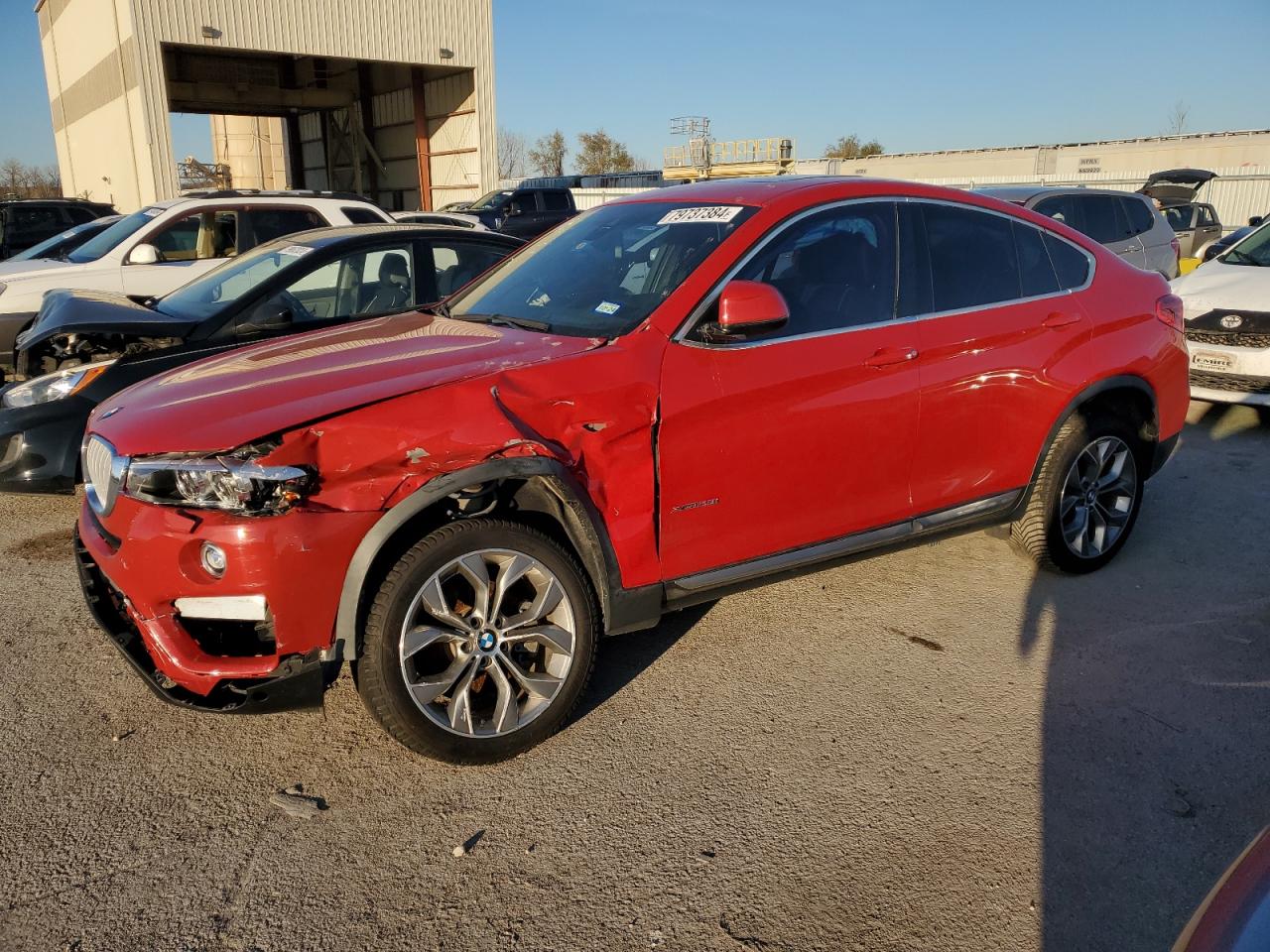 BMW X4 XDRIVE2 2018