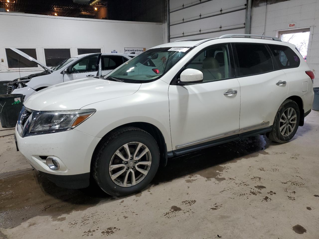 NISSAN PATHFINDER 2013