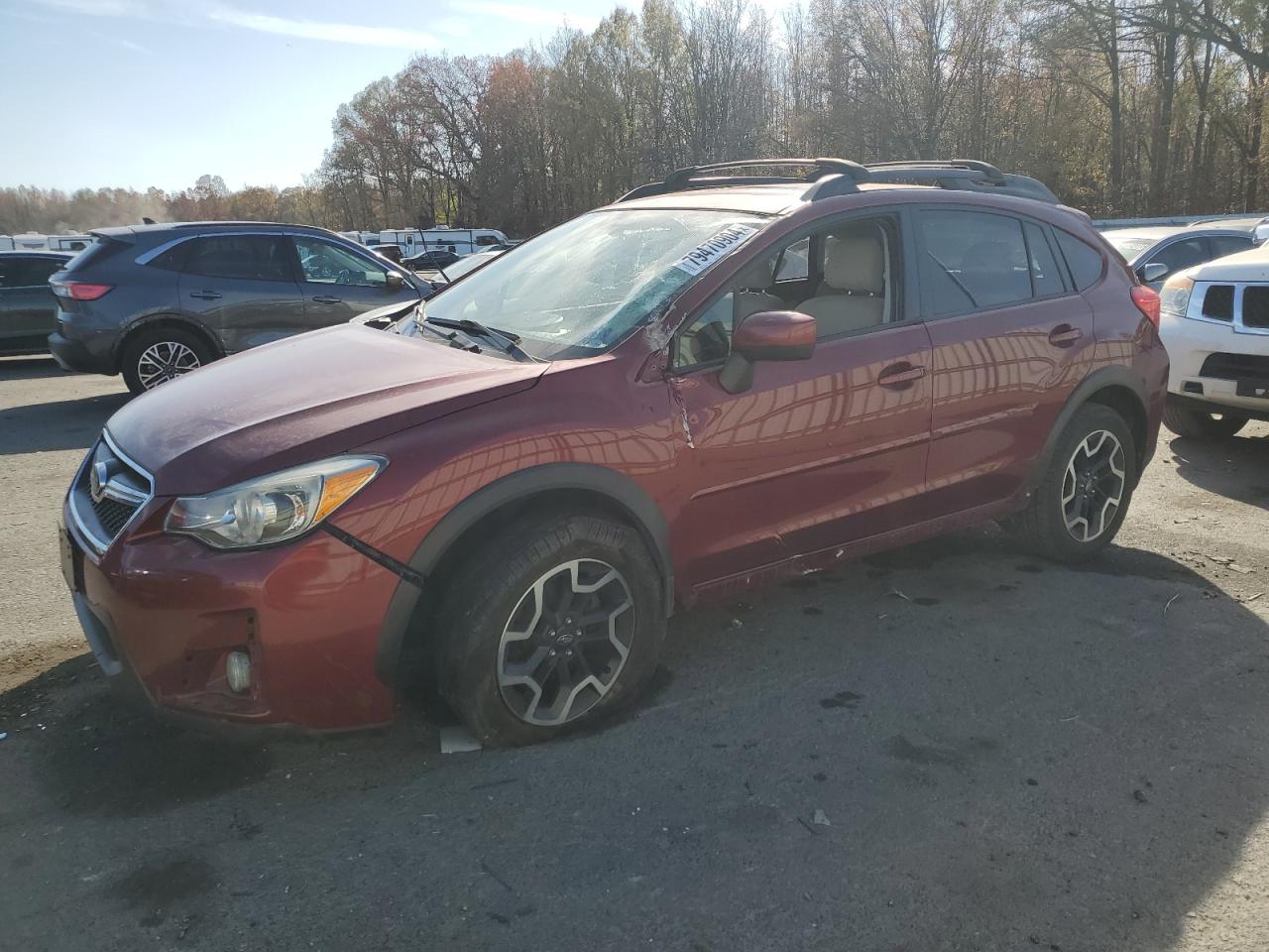 SUBARU CROSSTREK 2017