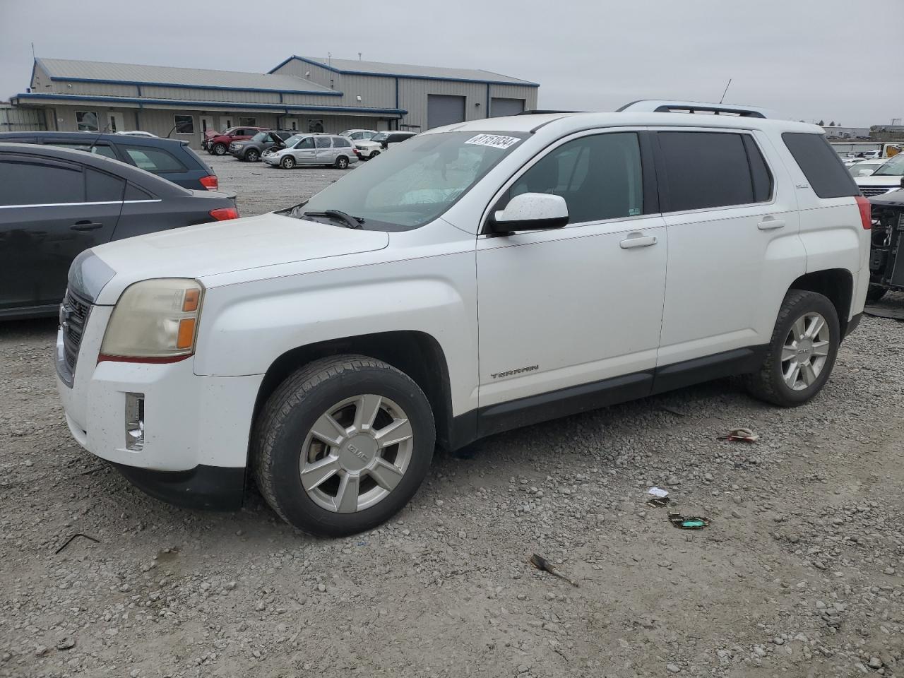 GMC TERRAIN SL 2012