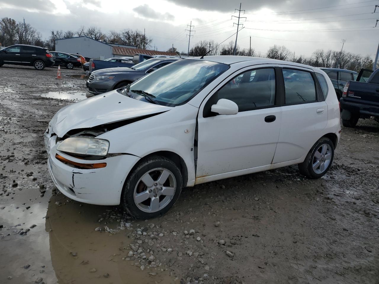 CHEVROLET AVEO BASE 2008