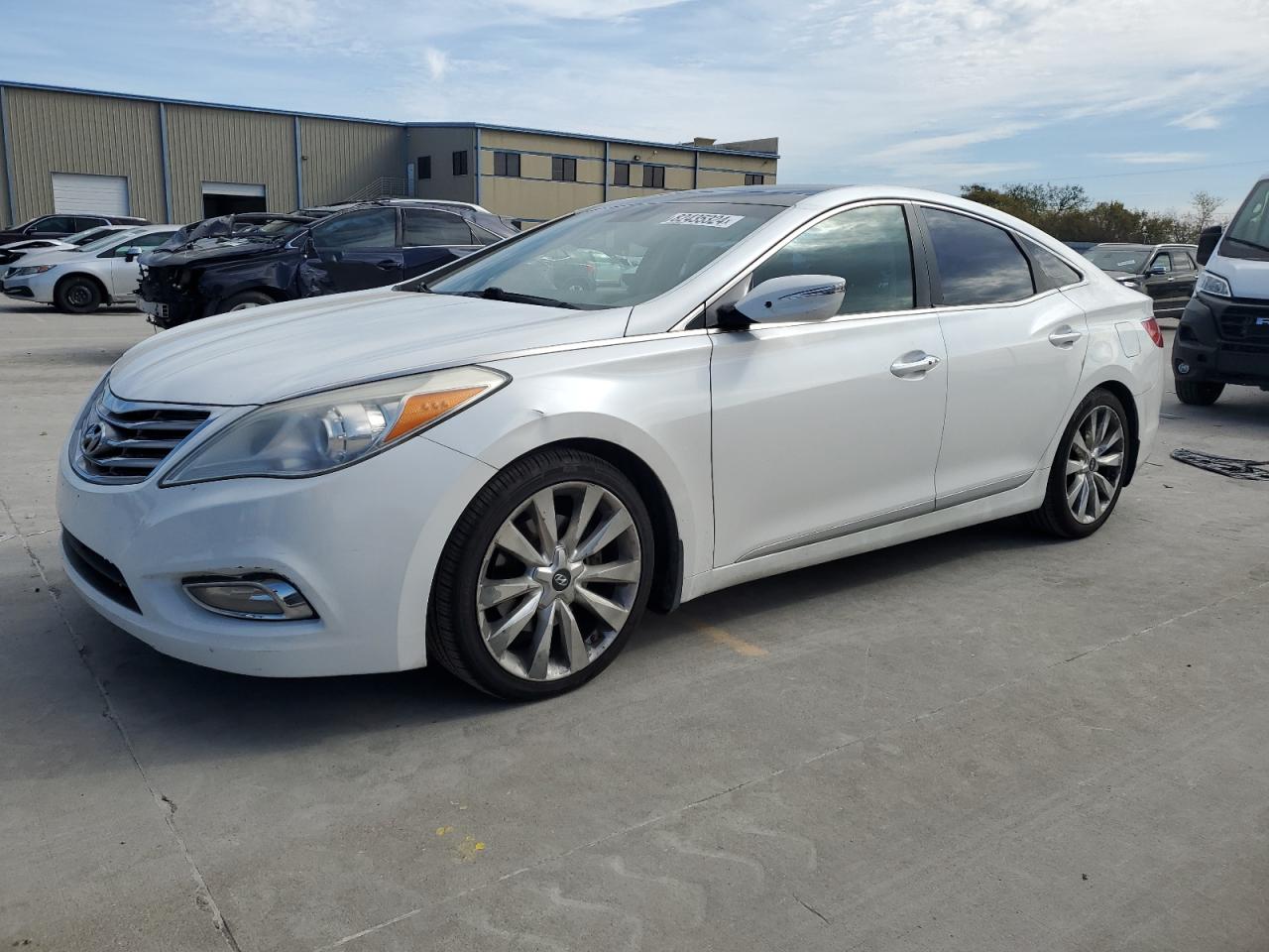 HYUNDAI AZERA GLS 2013