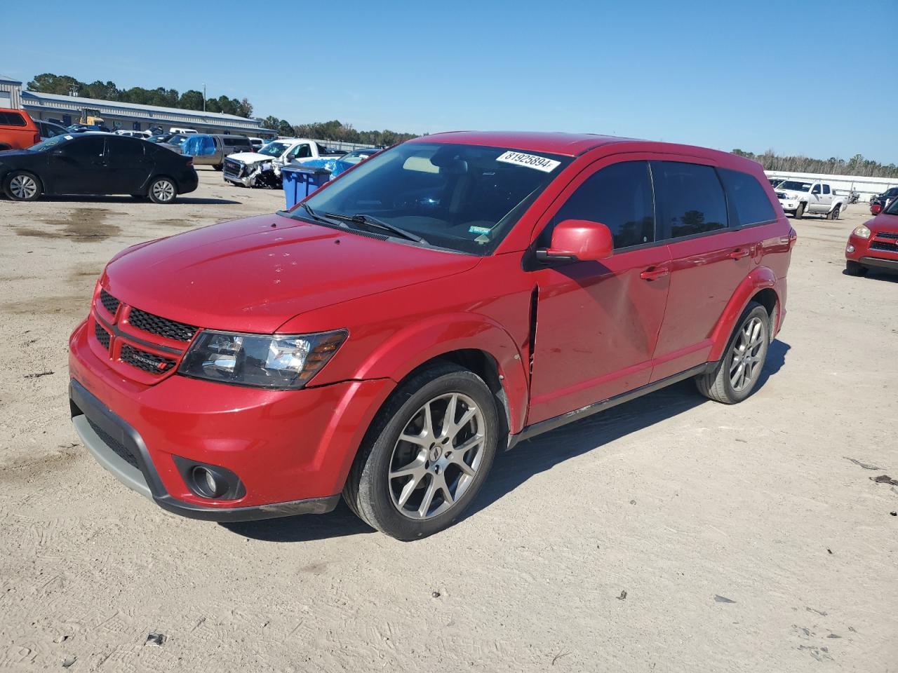 DODGE JOURNEY GT 2019