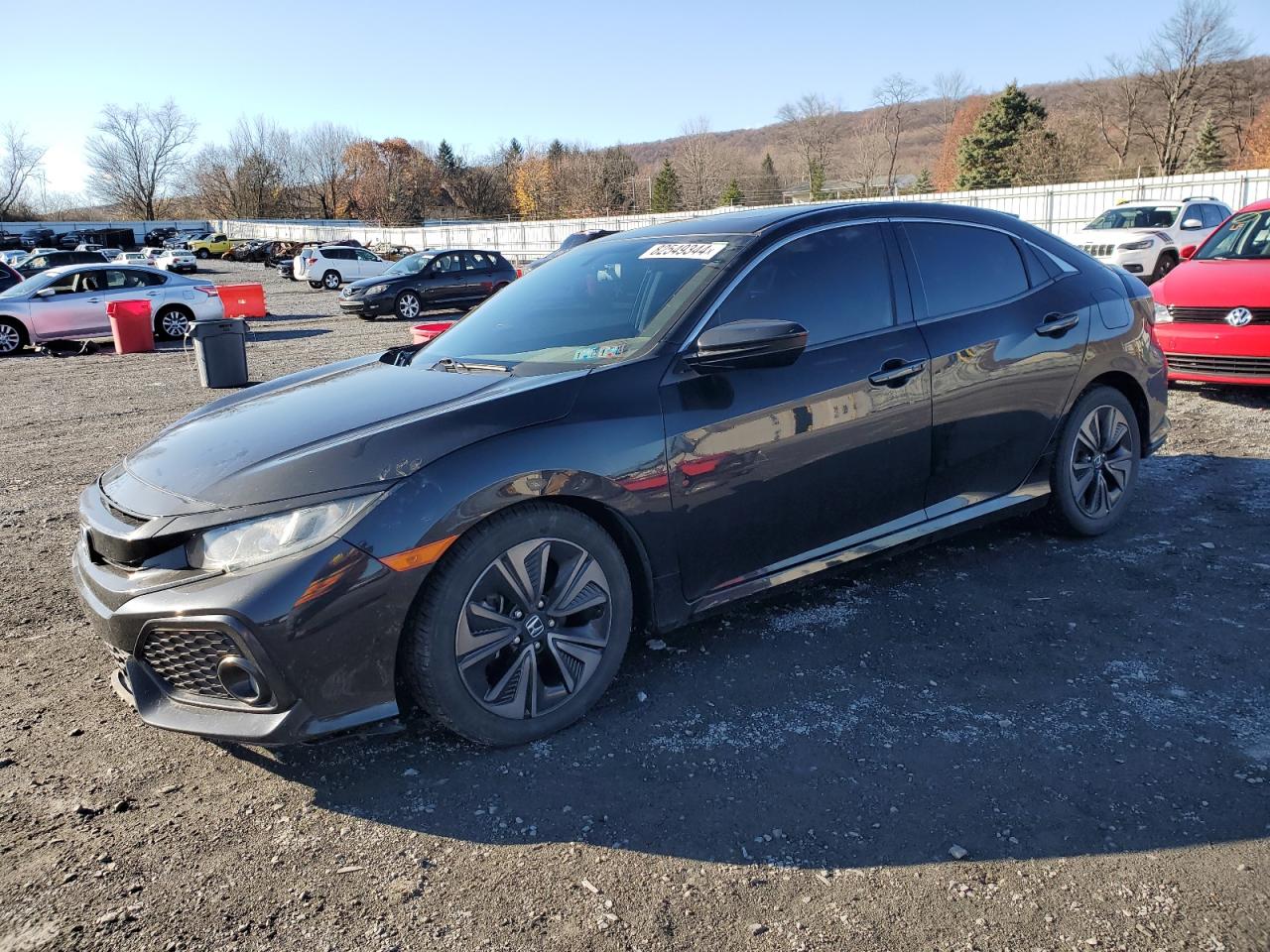 HONDA CIVIC EX 2018