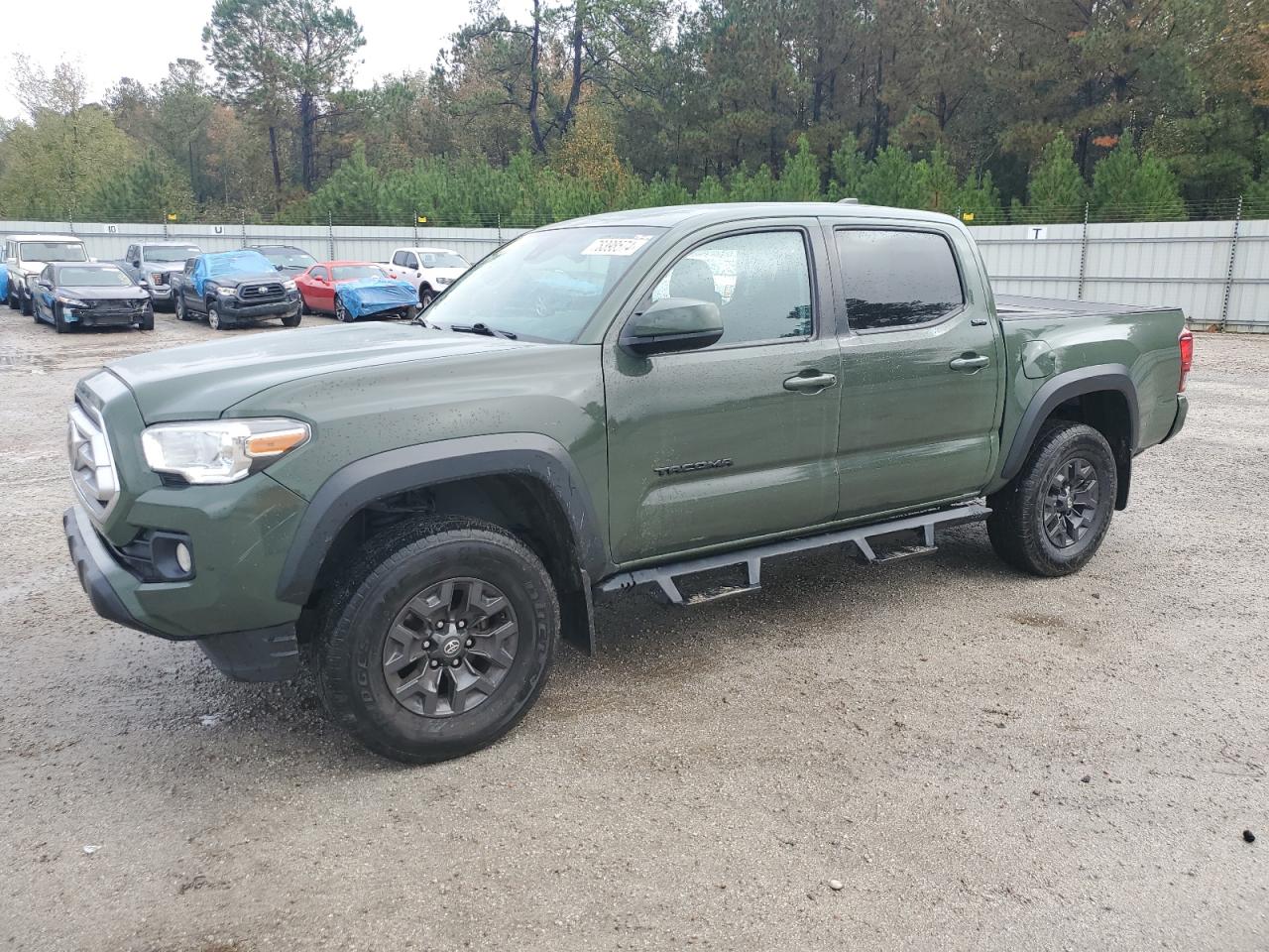 TOYOTA TACOMA DOU 2021