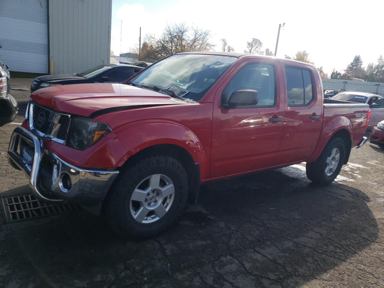 NISSAN FRONTIER C 2007