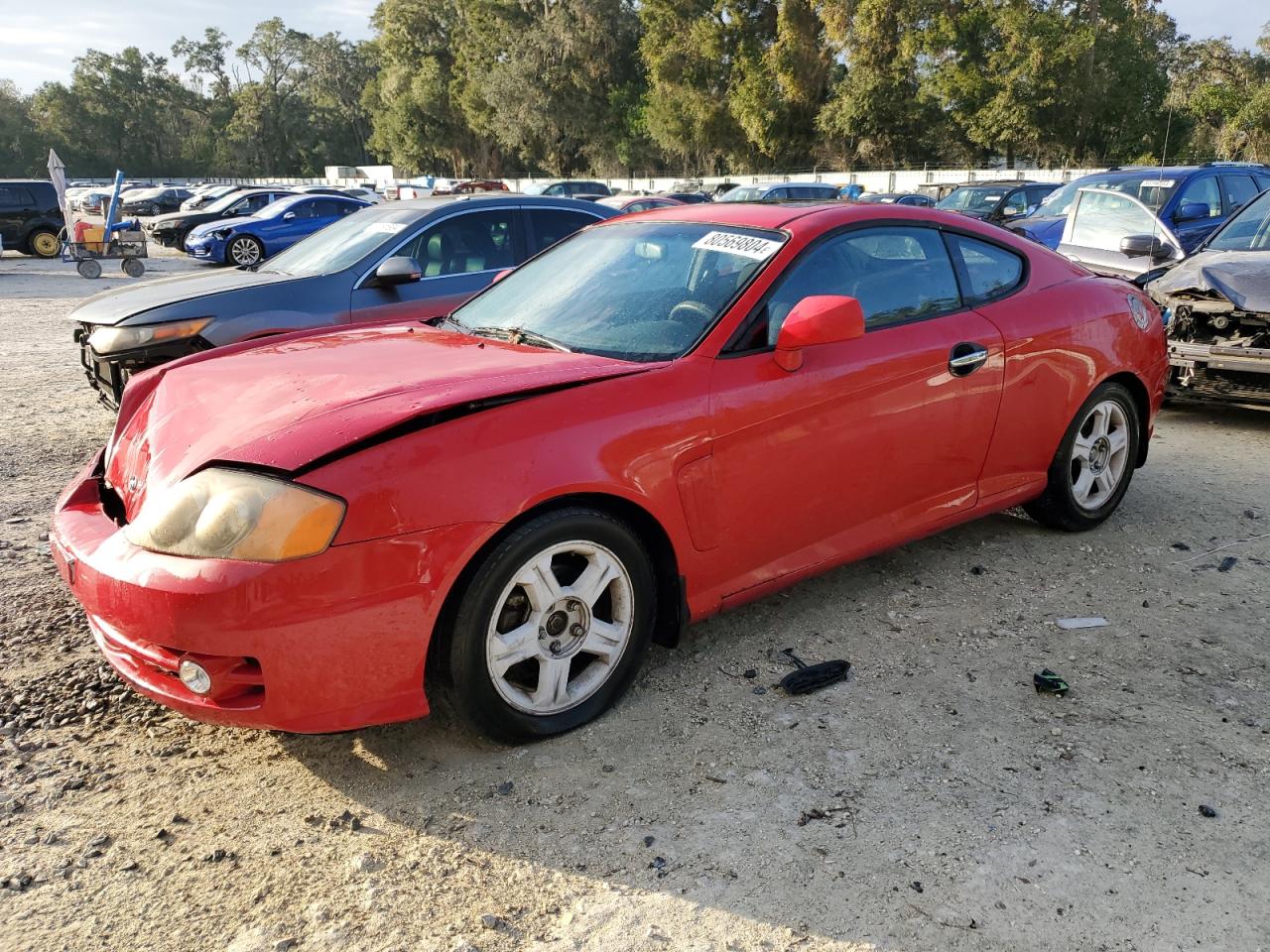 HYUNDAI TIBURON 2003
