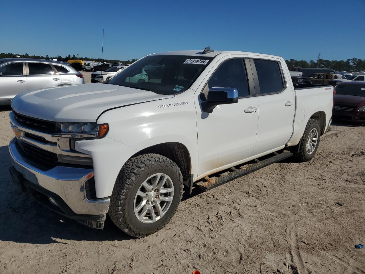 CHEVROLET SILVERADO 2022