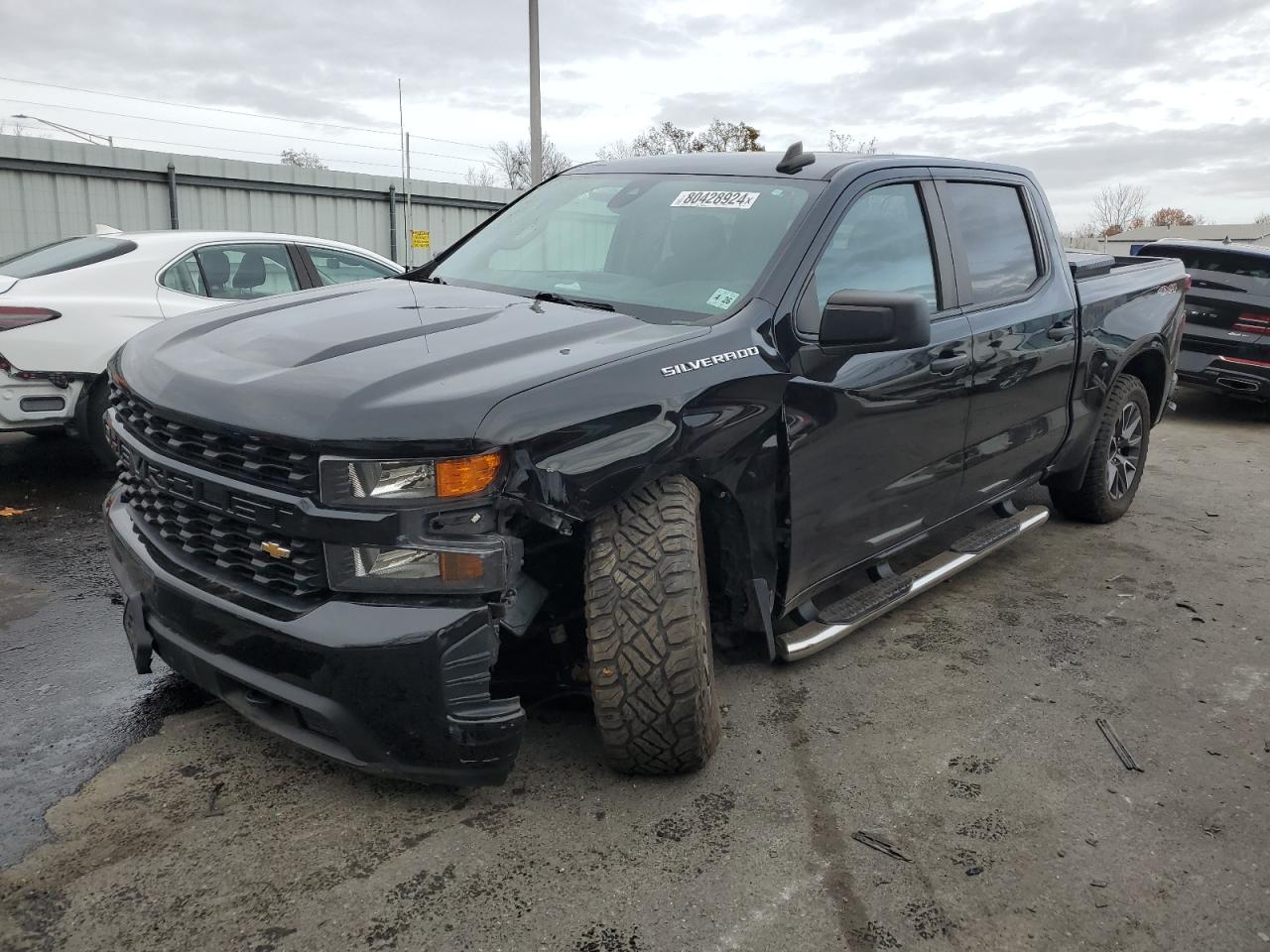 CHEVROLET SILVERADO 2021