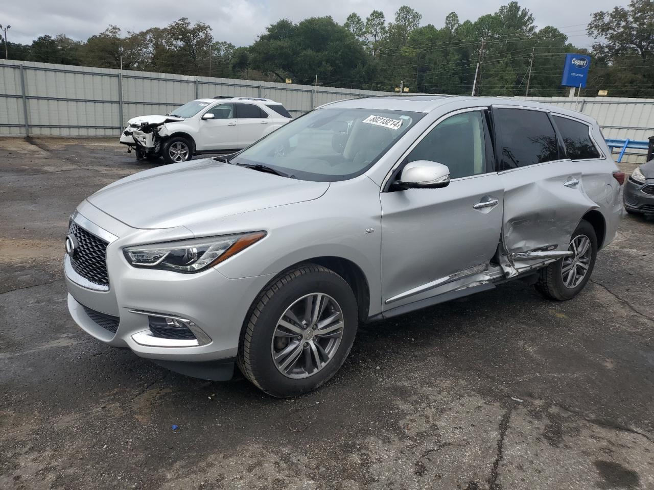 INFINITI QX60 LUXE 2020
