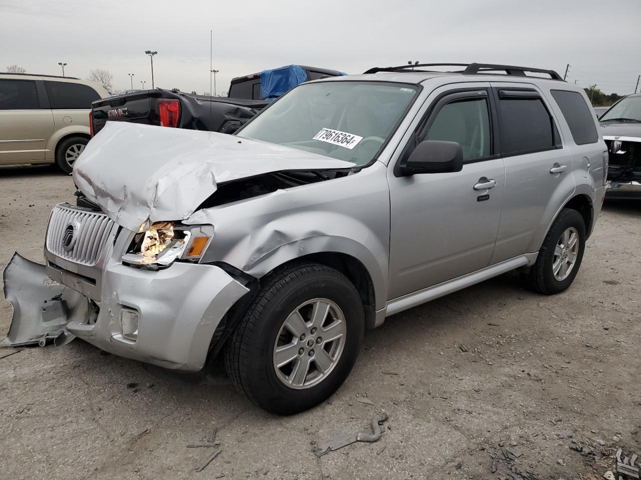 MERCURY MARINER 2010