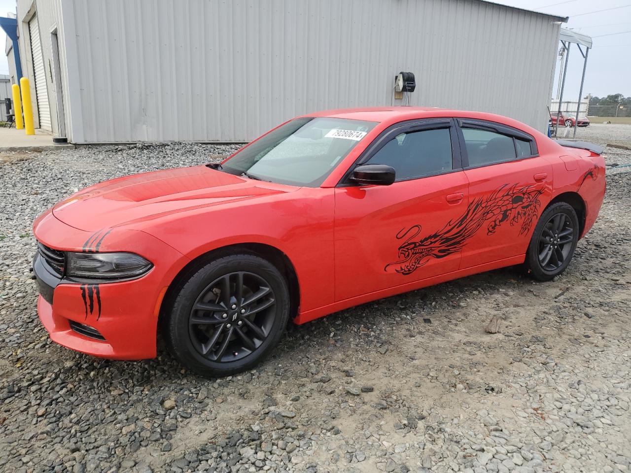 DODGE CHARGER SX 2019