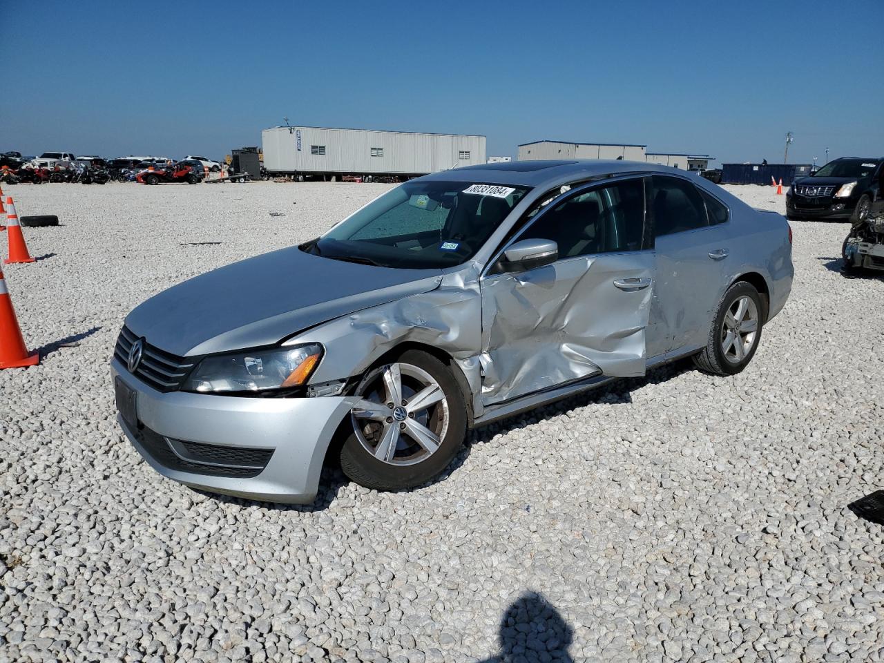 VOLKSWAGEN PASSAT SE 2013