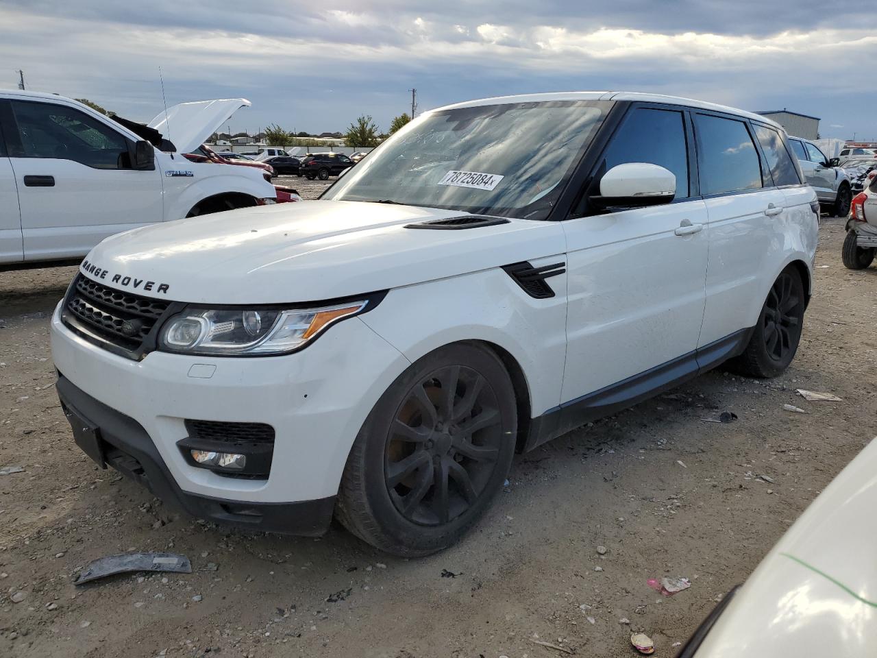 LAND ROVER RANGE ROVE 2014