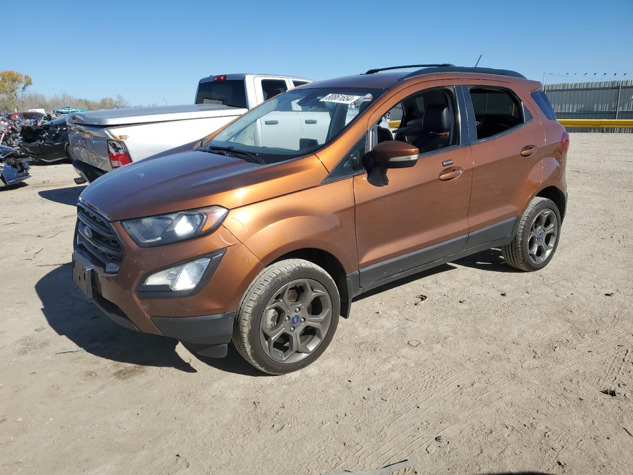 FORD ECOSPORT S 2018