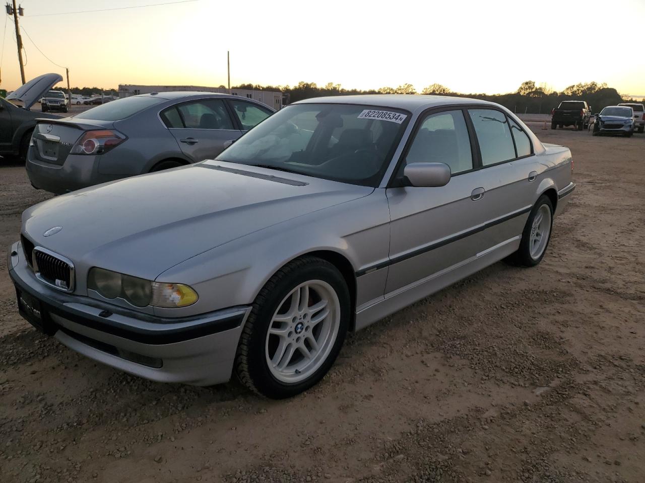 BMW 740 I AUTO 2001