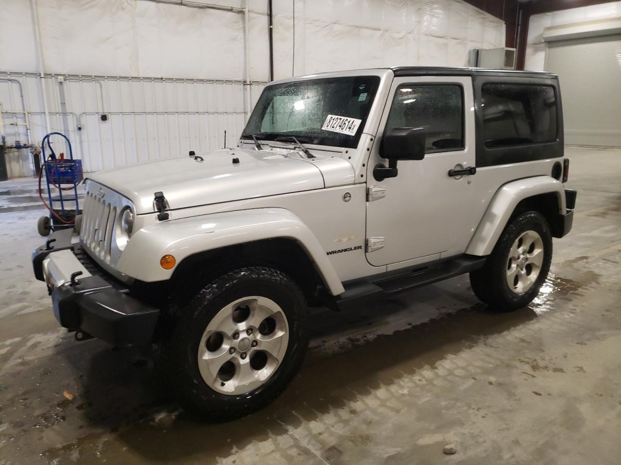JEEP WRANGLER S 2012
