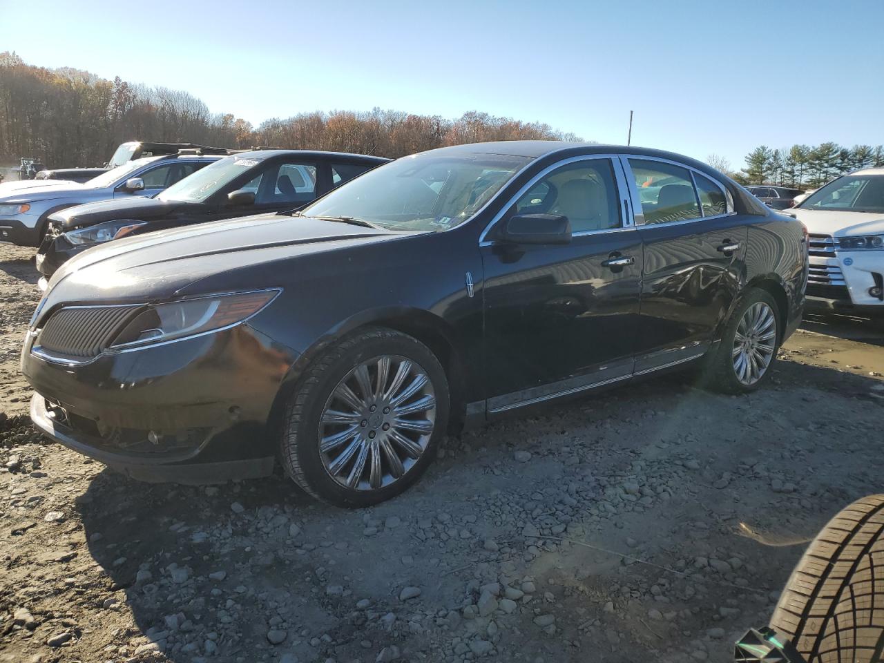 LINCOLN MKS 2013
