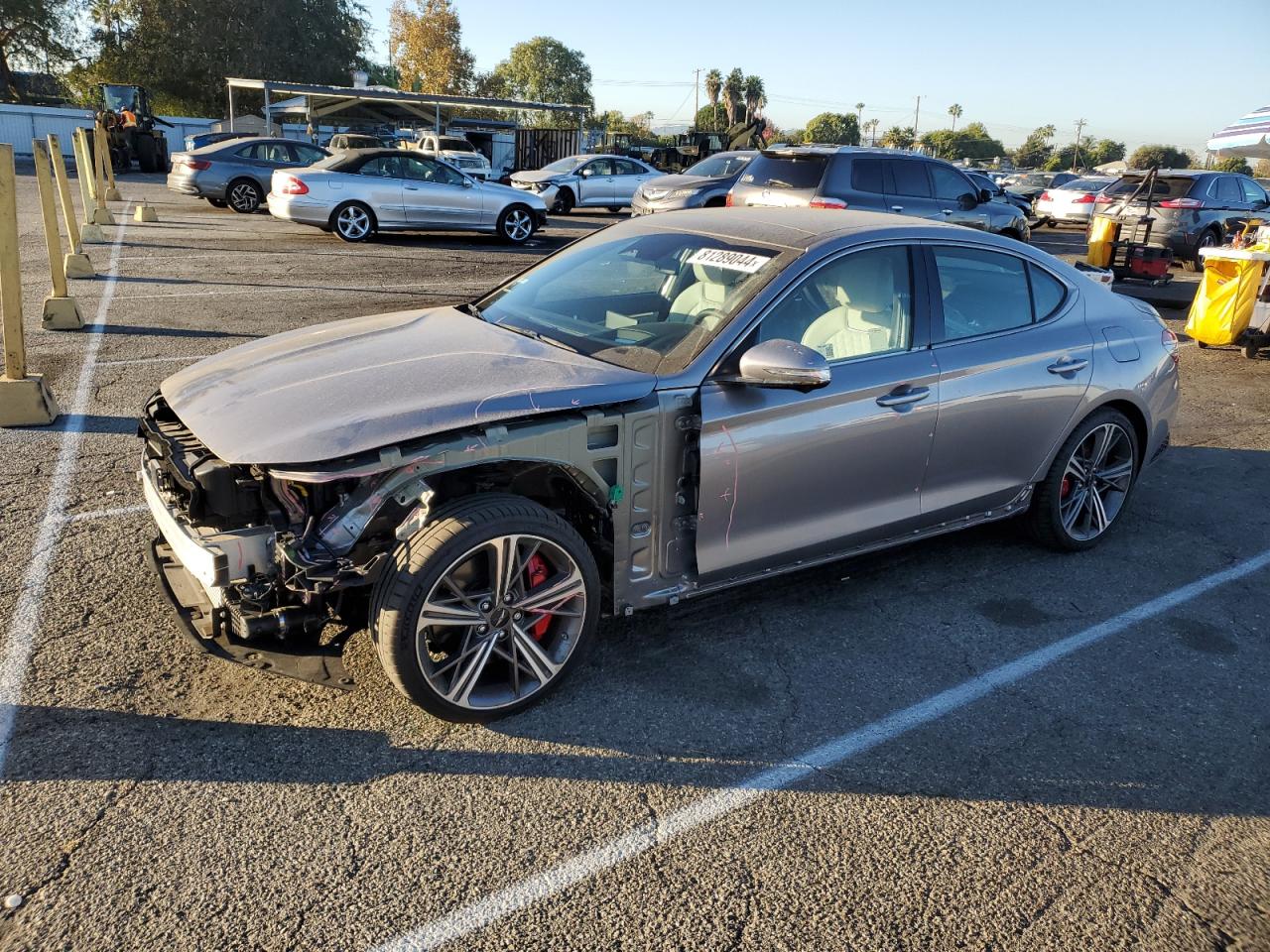 GENESIS G70 SPORT 2024