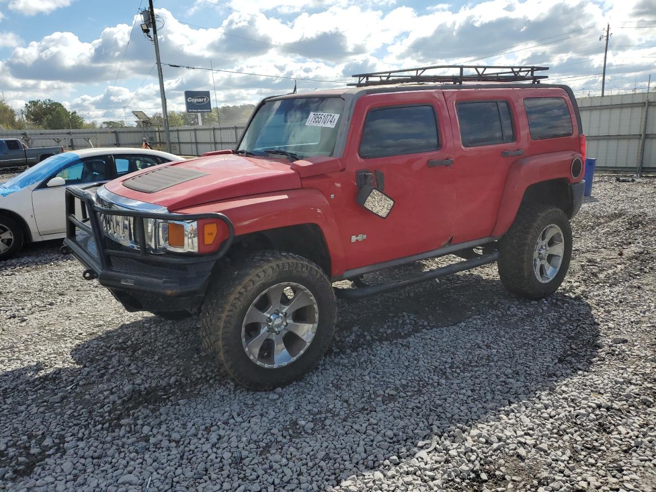HUMMER H3 2007