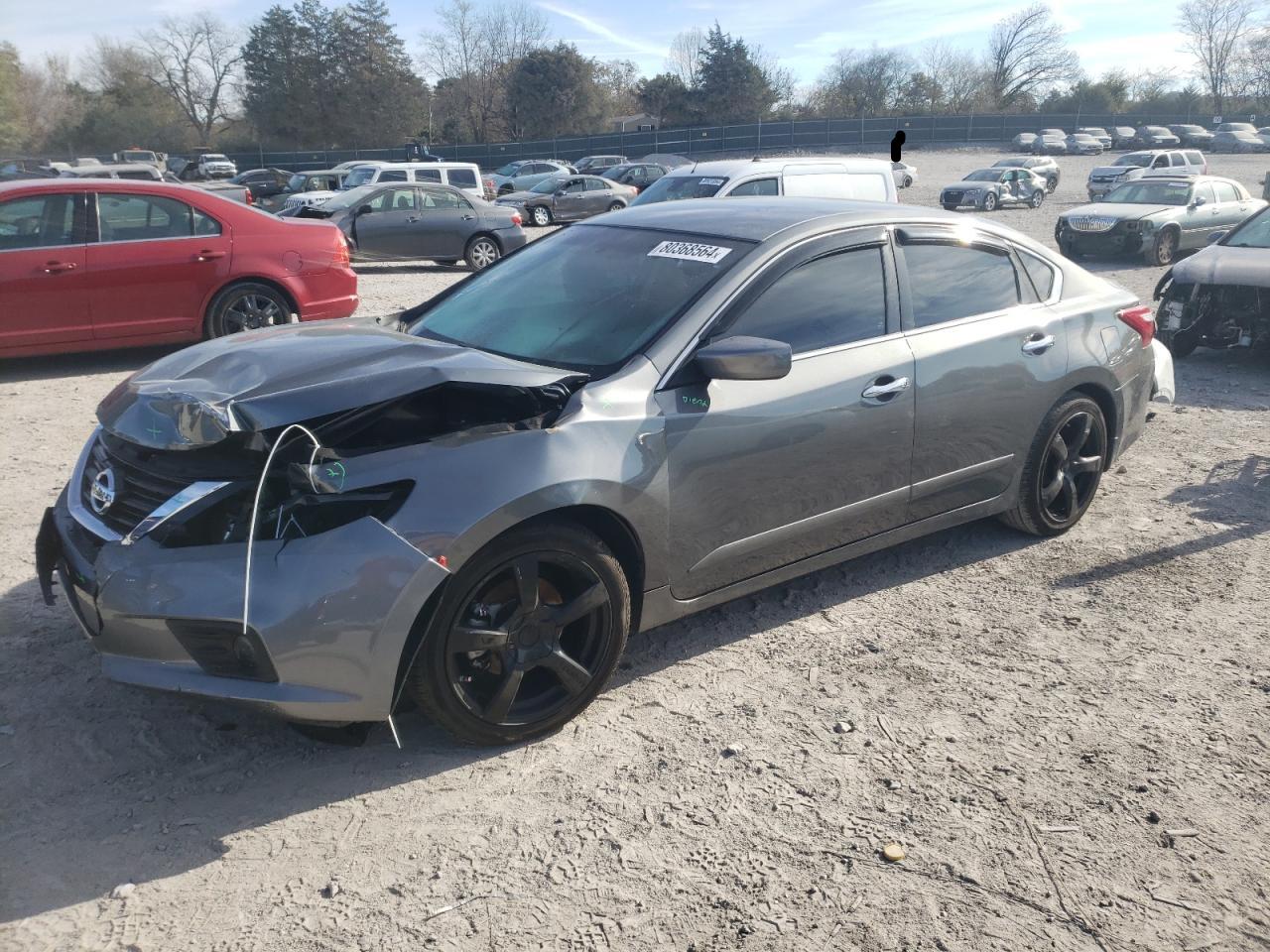 NISSAN ALTIMA 2.5 2017