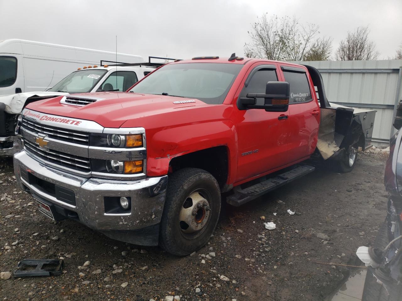 CHEVROLET SILVERADO 2018