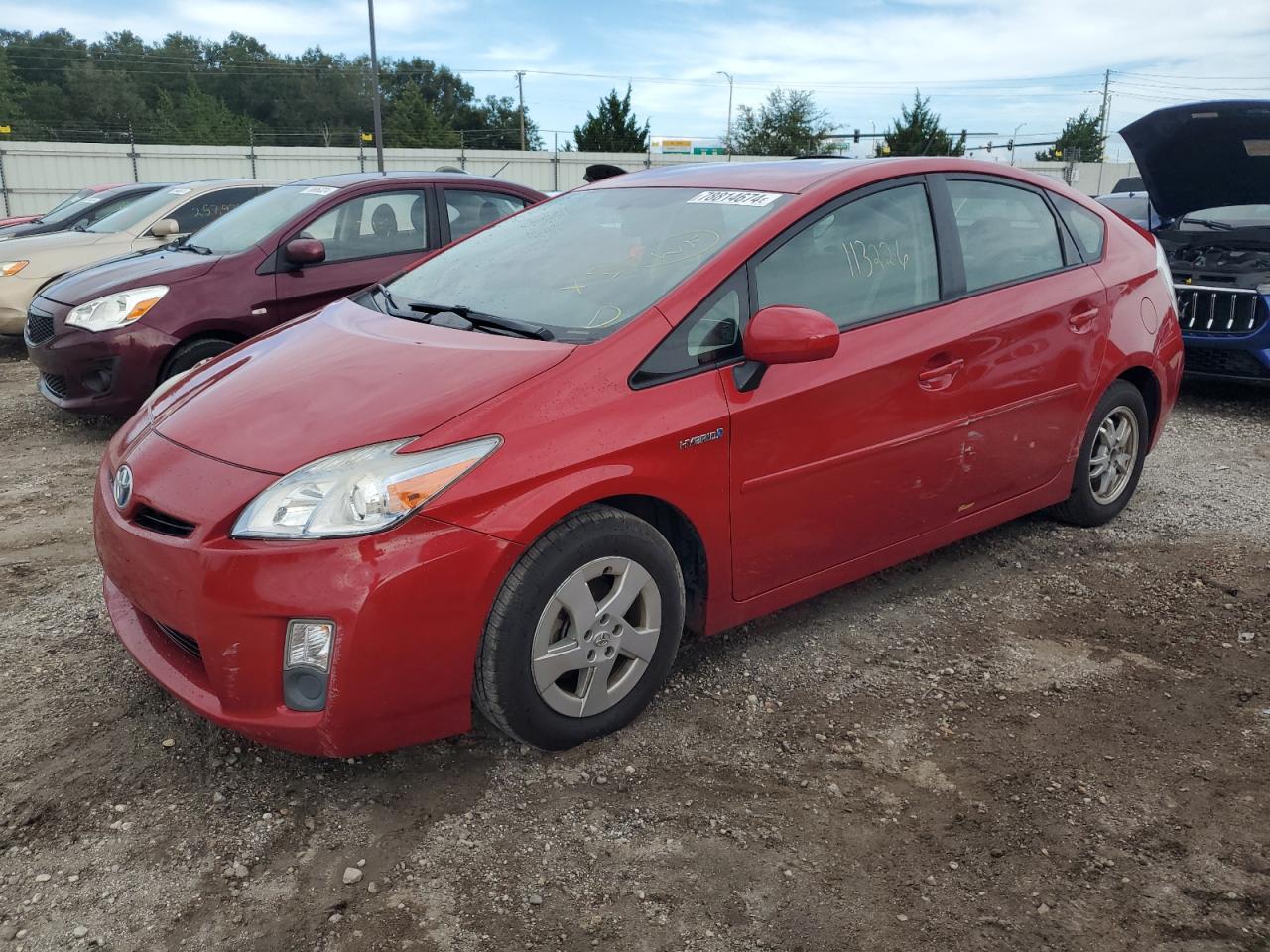 TOYOTA PRIUS 2010
