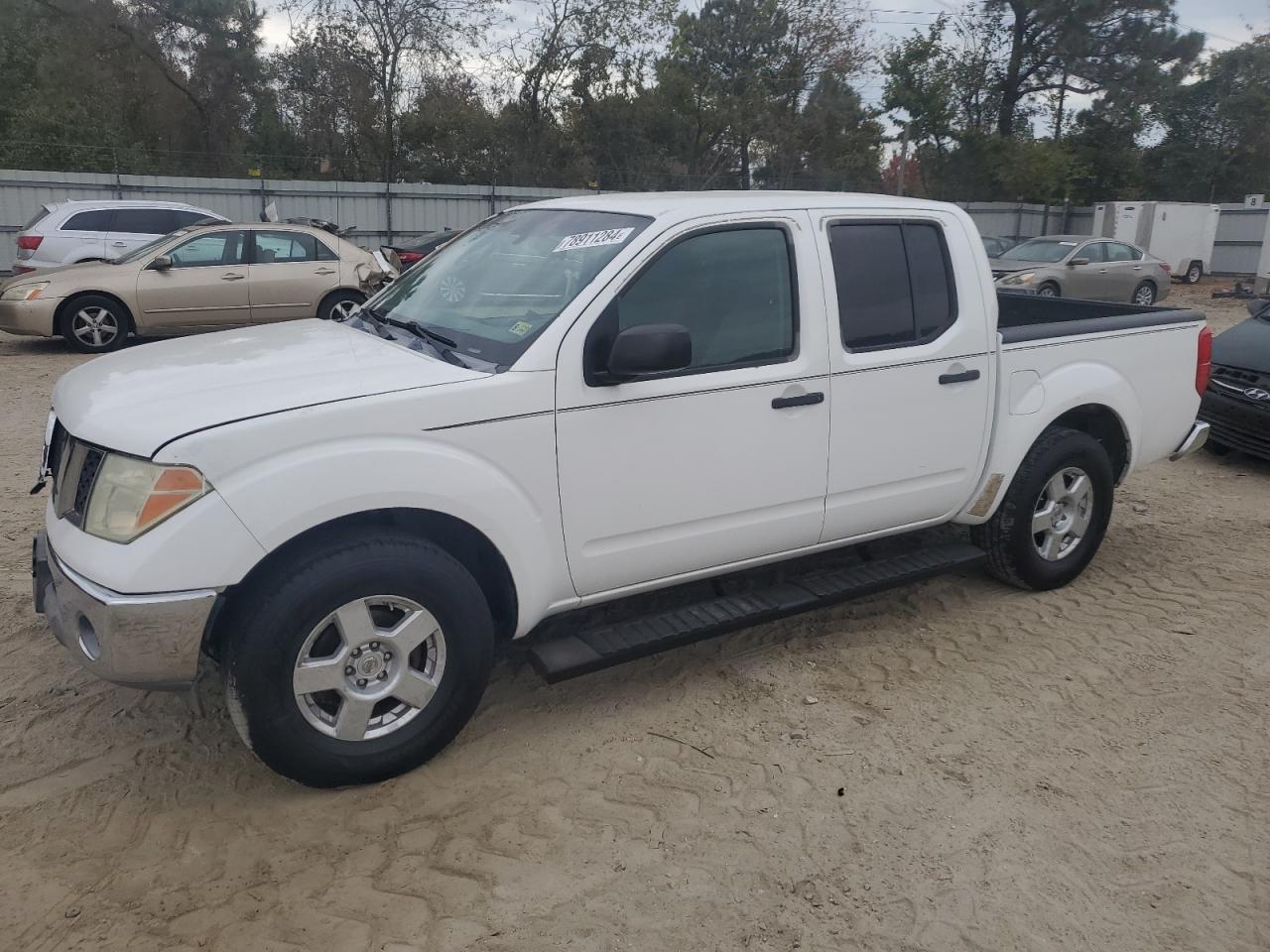 NISSAN FRONTIER C 2006