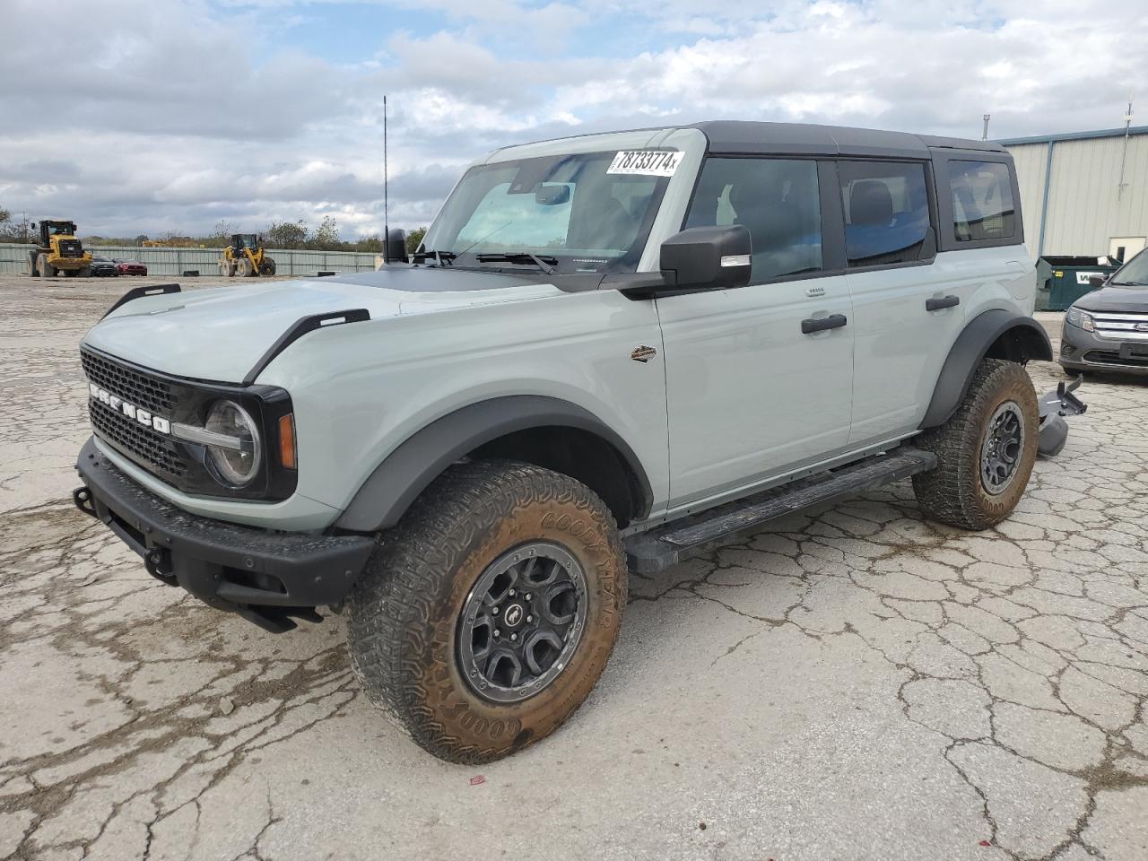 FORD BRONCO BAS 2023