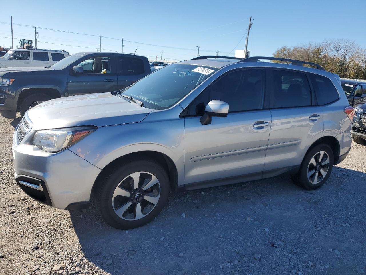 SUBARU FORESTER 2 2018