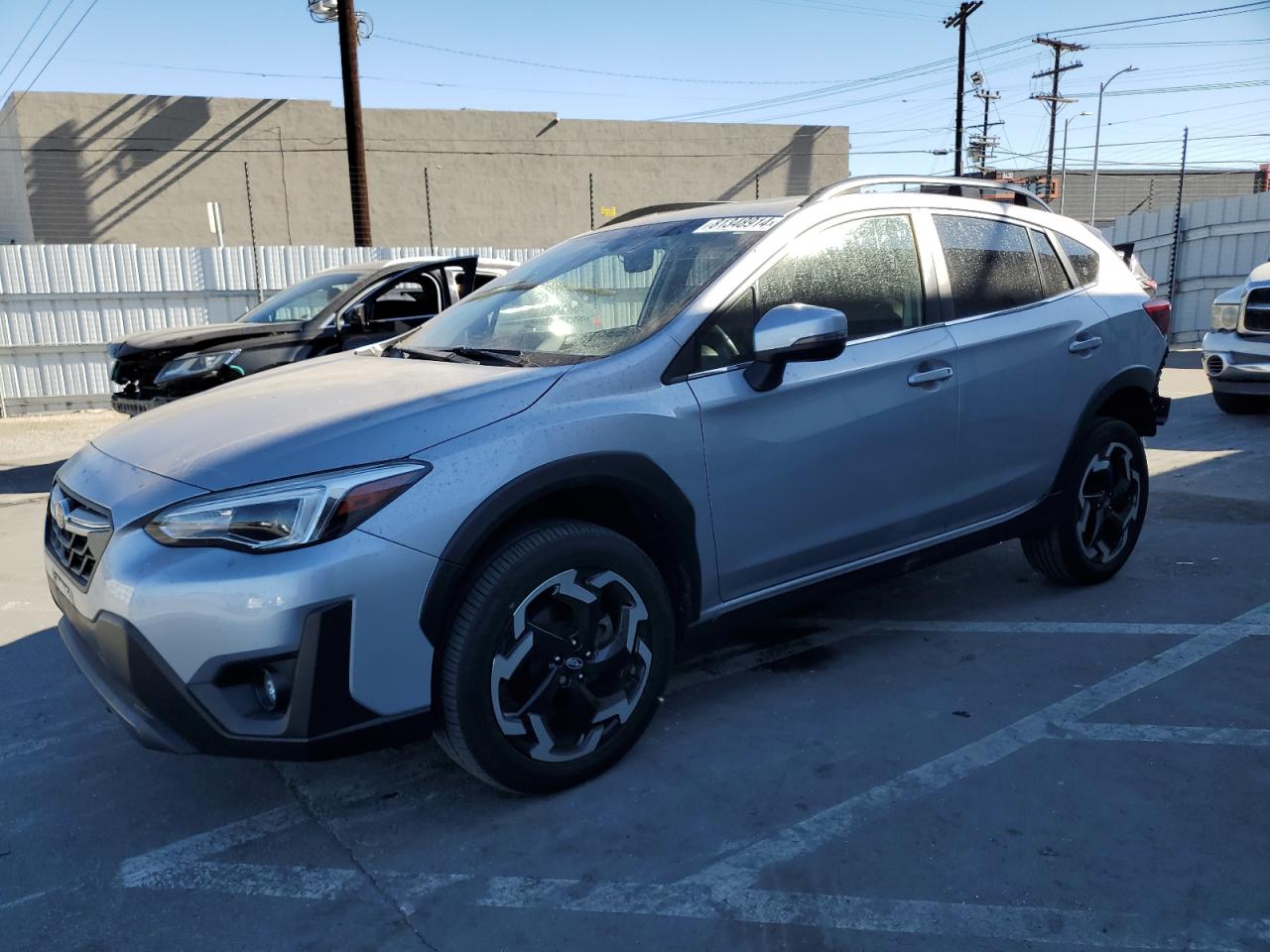 SUBARU CROSSTREK 2021