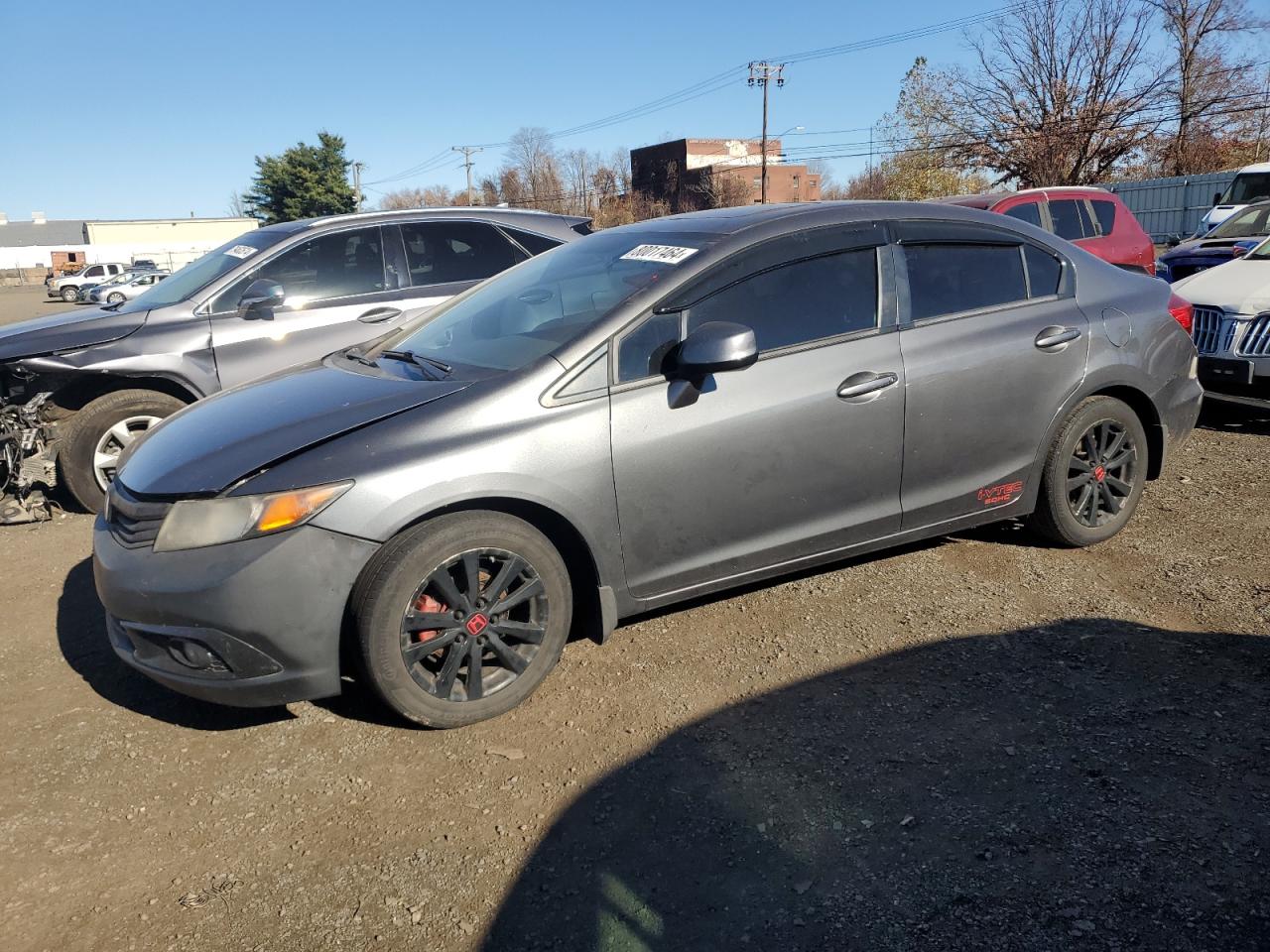 HONDA CIVIC EXL 2012