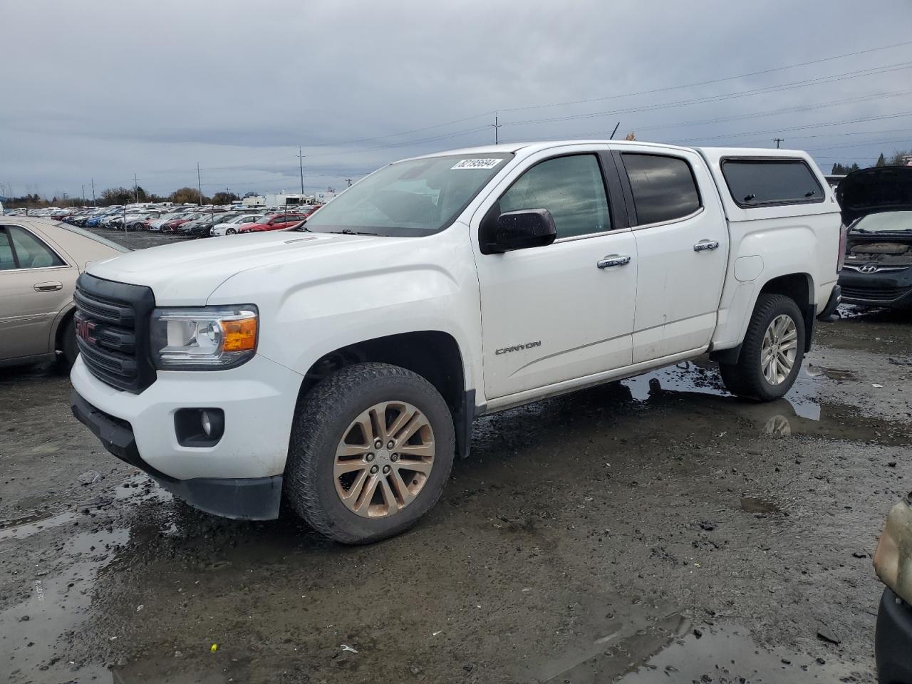 GMC CANYON SLT 2016