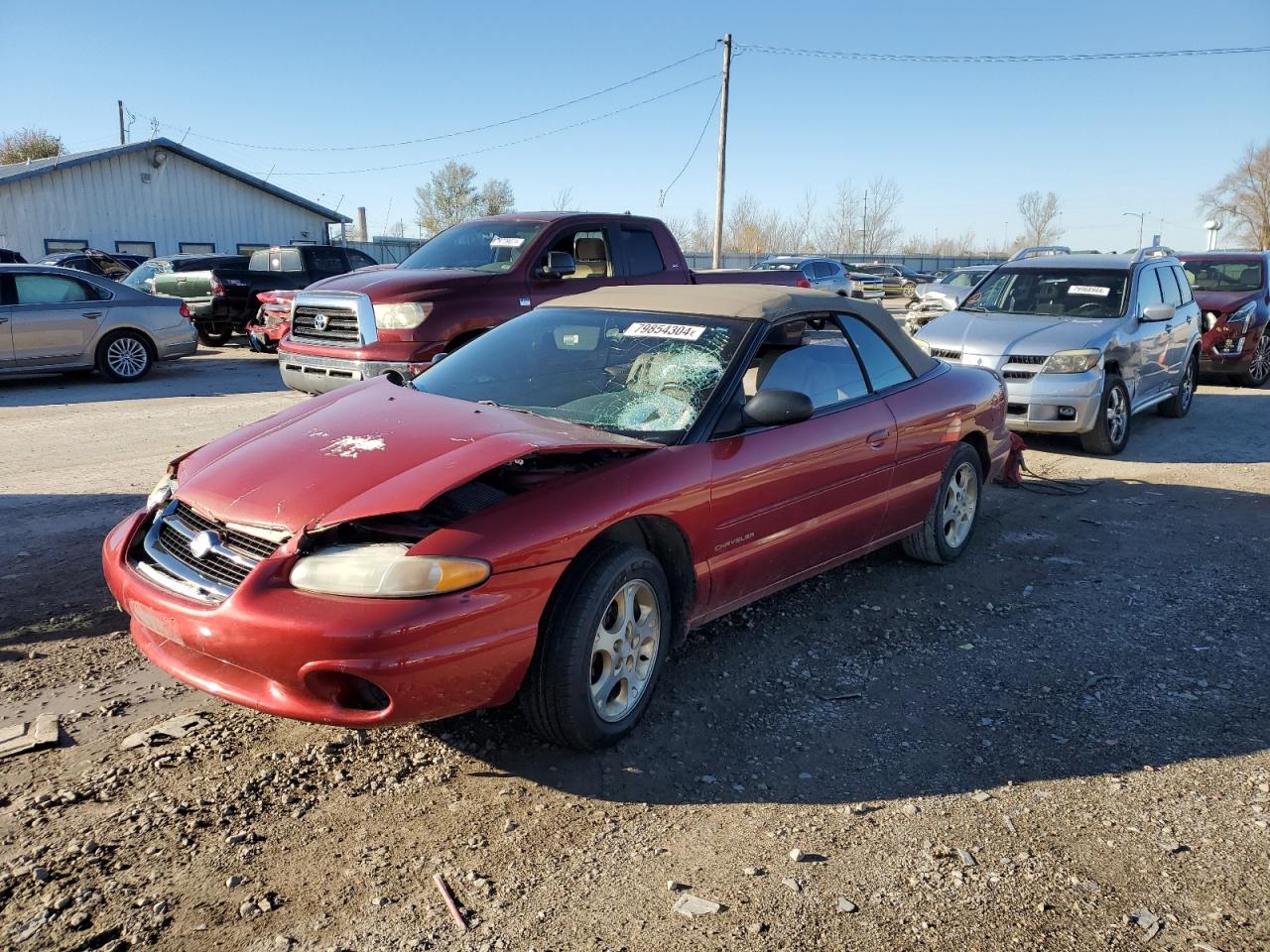 CHRYSLER SEBRING JX 2000