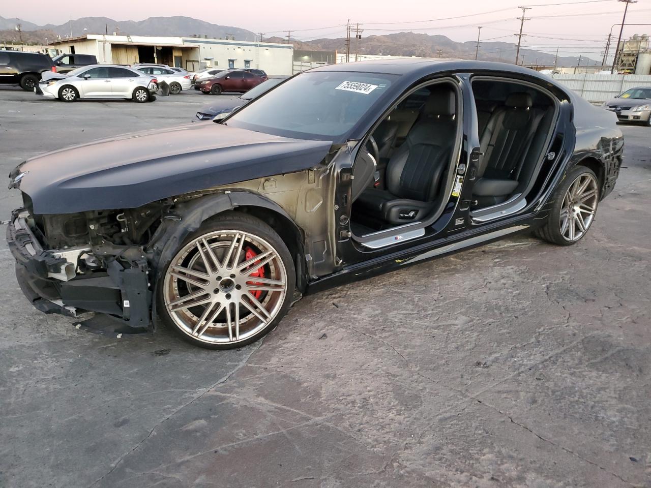BMW 740 I 2020
