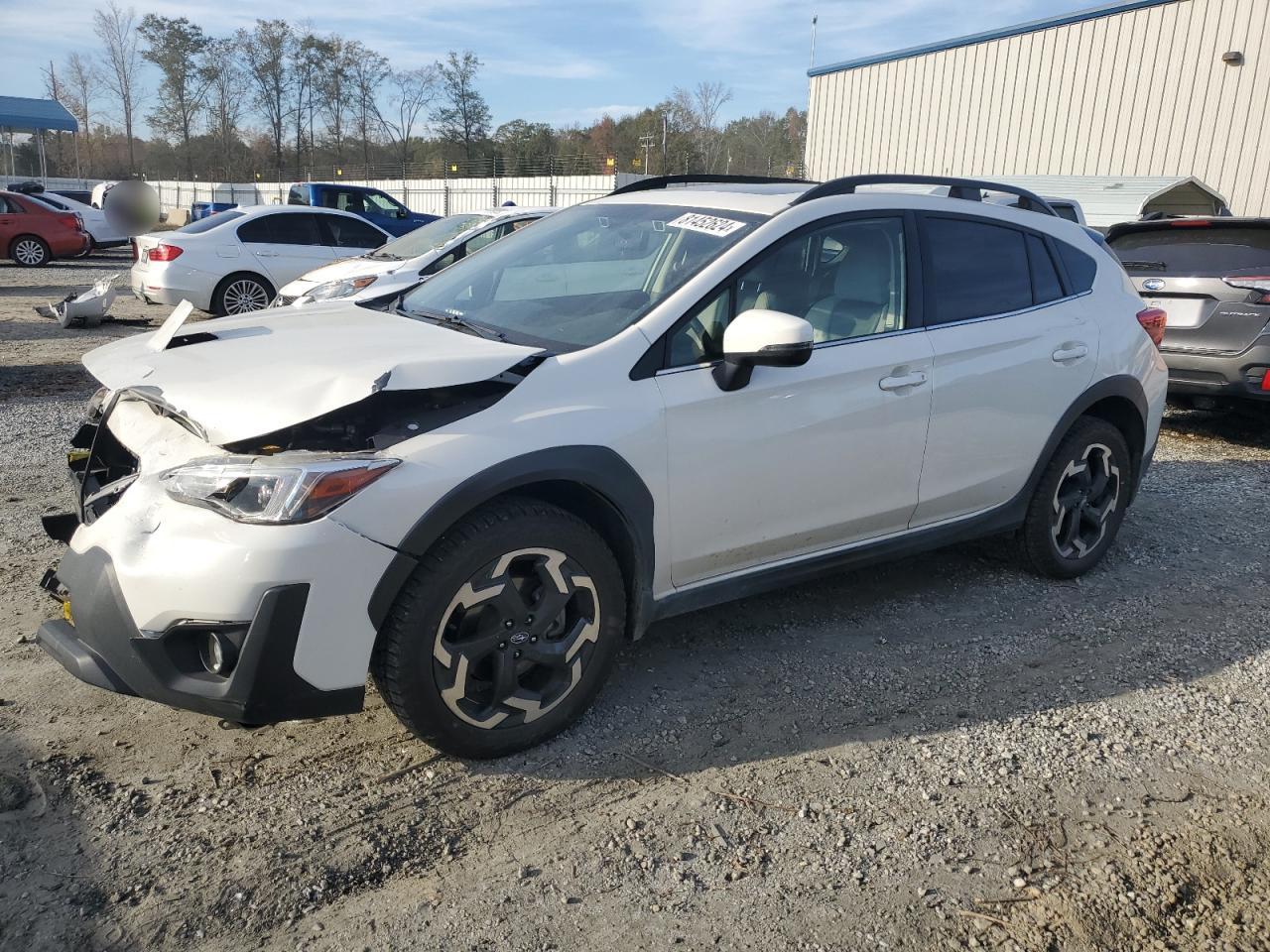 SUBARU CROSSTREK 2021