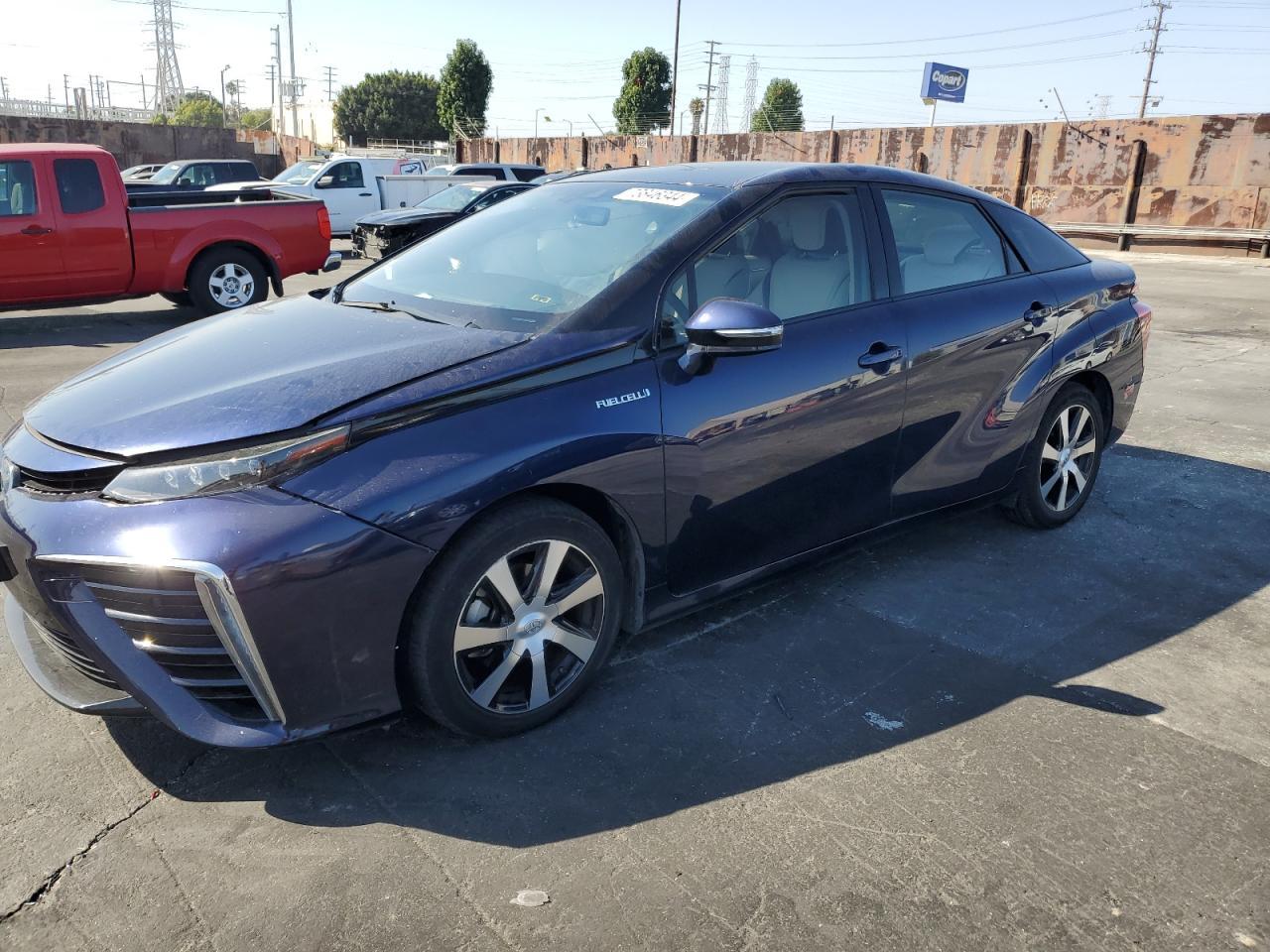 TOYOTA MIRAI 2017