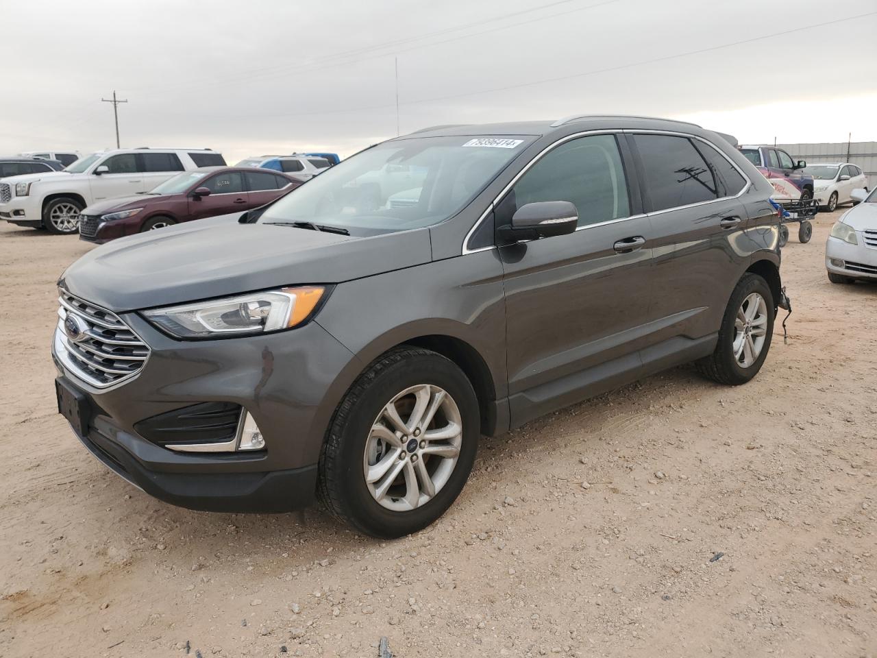 FORD EDGE SEL 2019